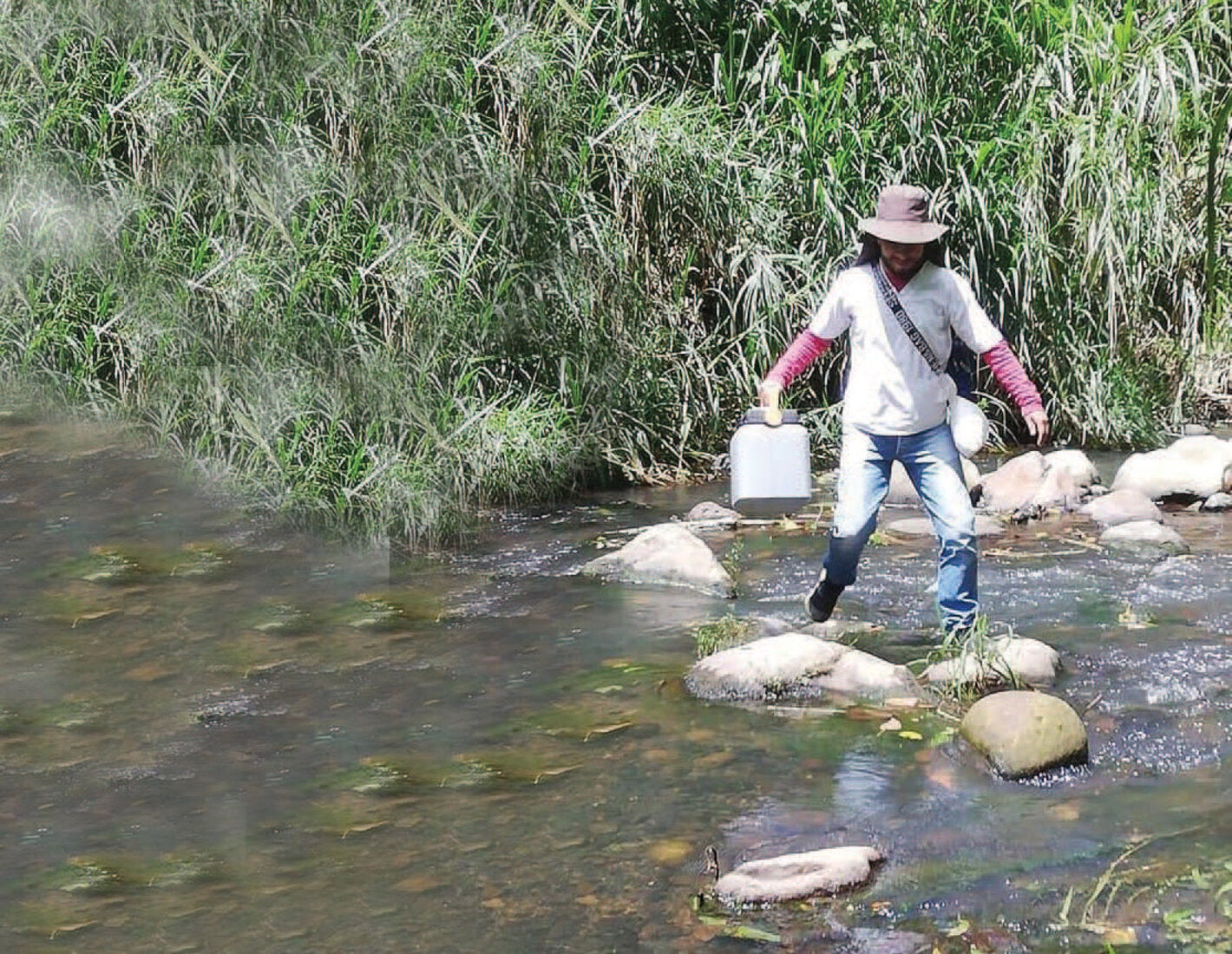 Vacunación en lugares de difícil acceso