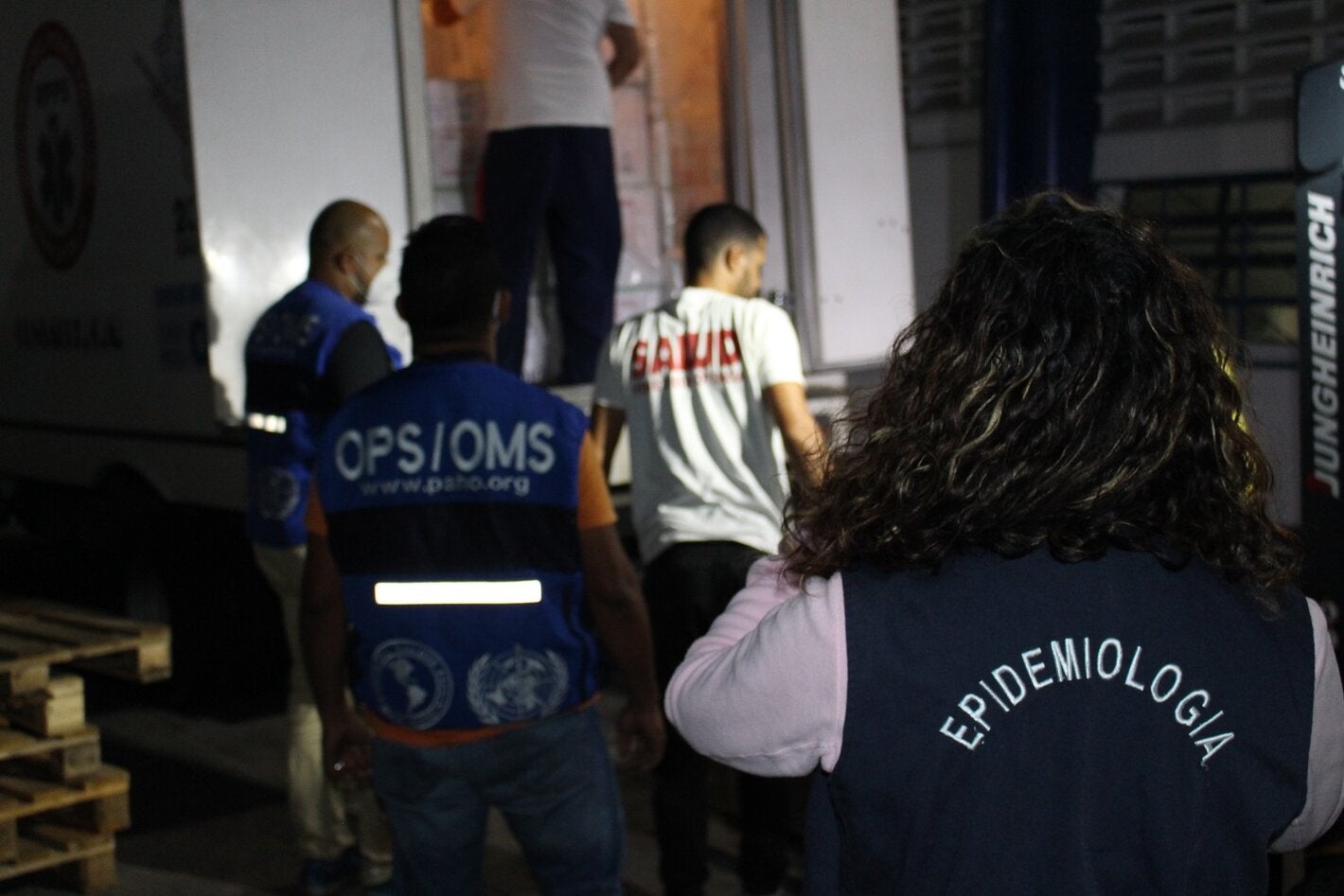 El MPPS y la OPS recibieron las vacunas contra la polio