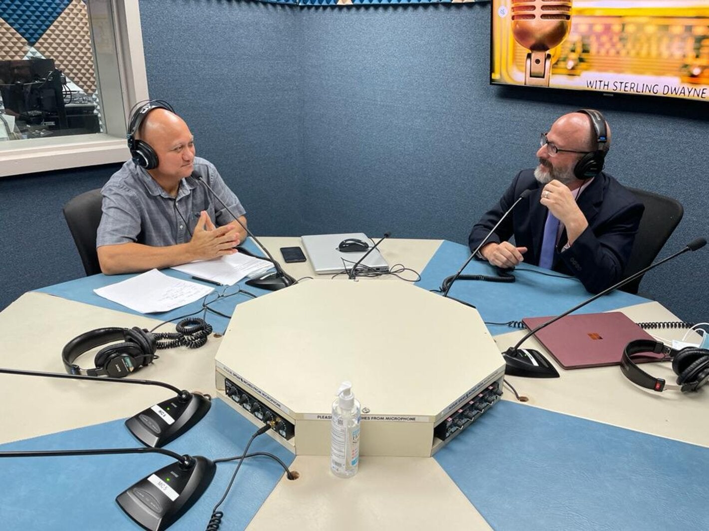 Mr. Ian Stein in a media interview