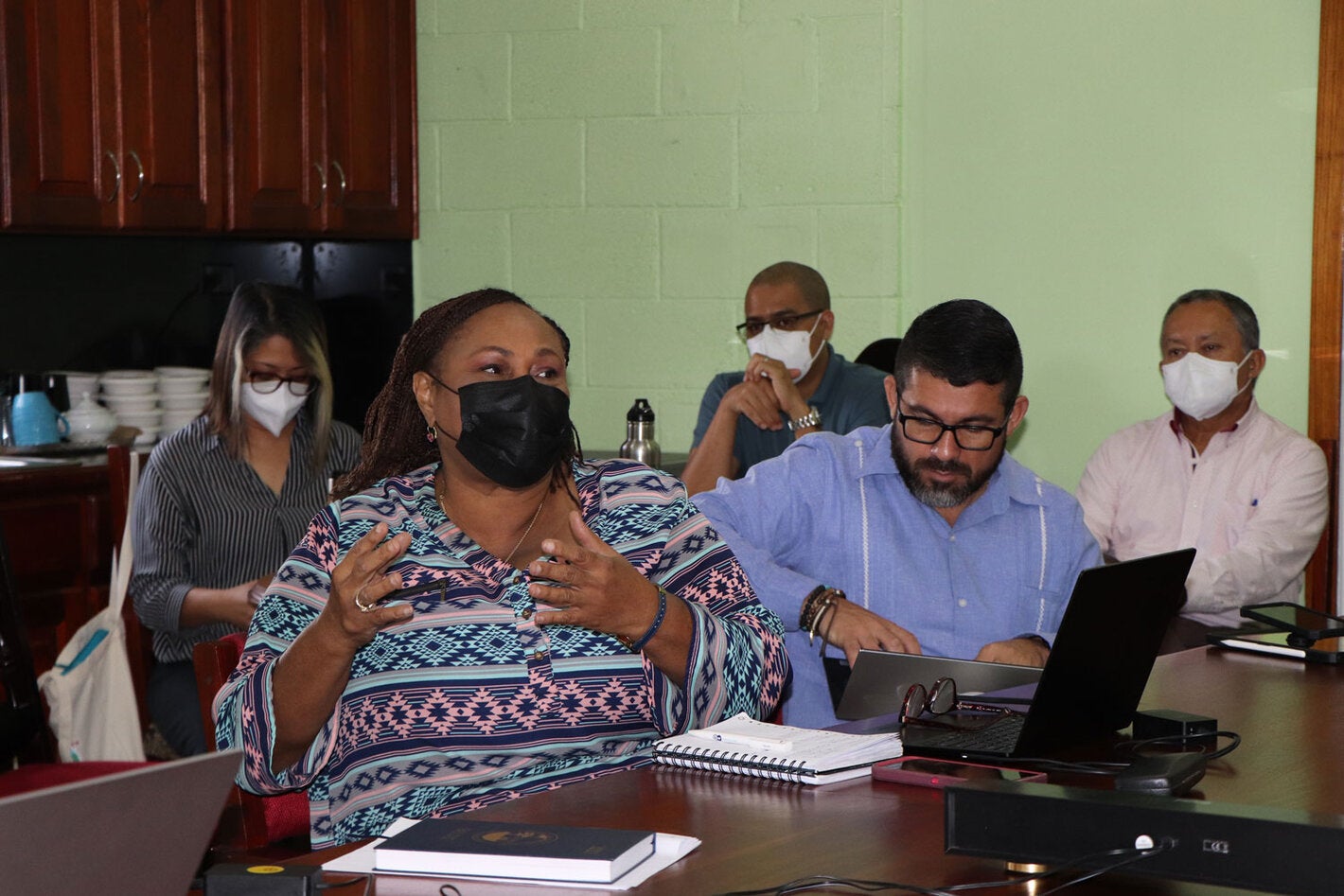 Meeting on the development and implementation of CDEP in Belize