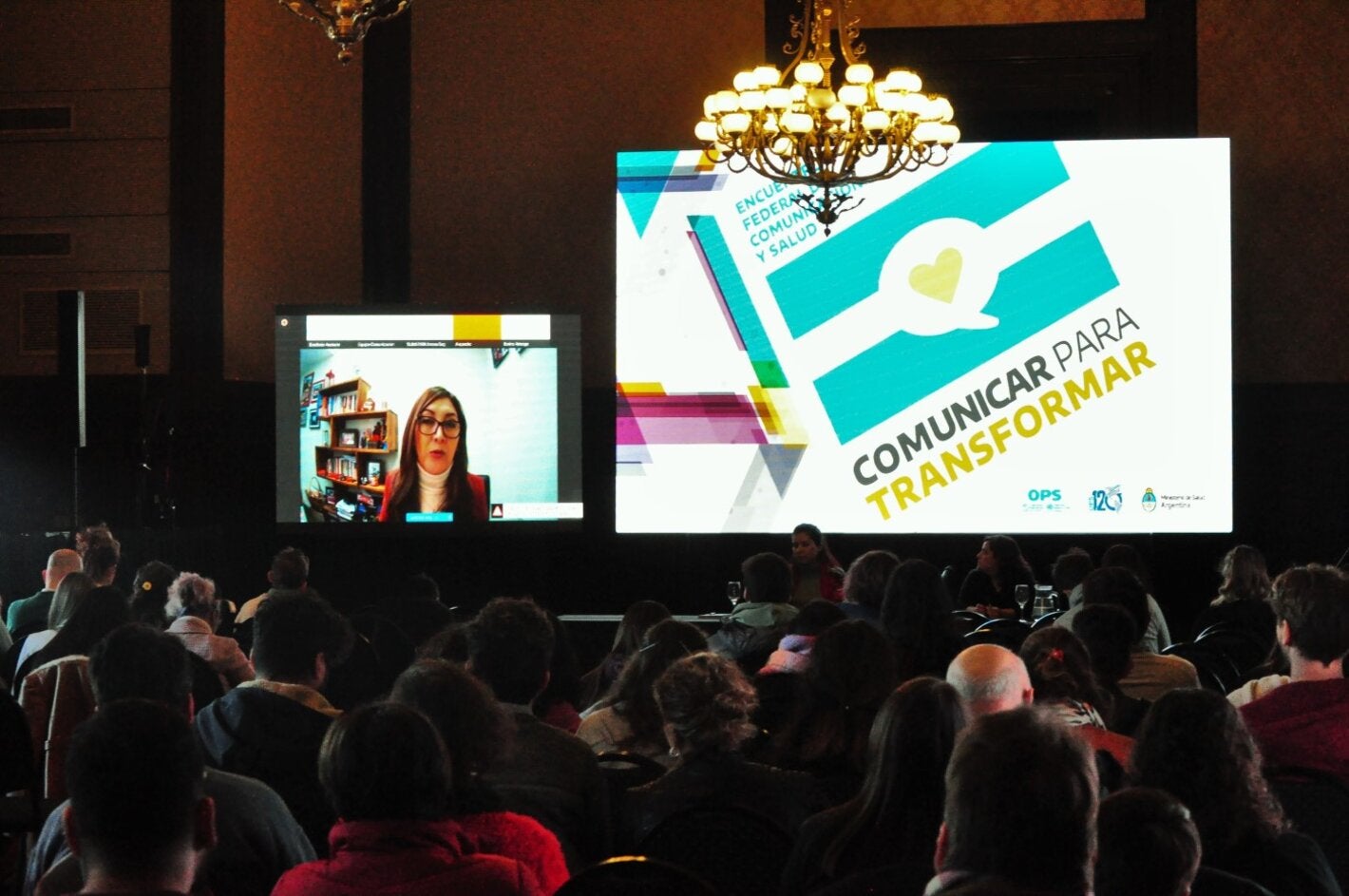 OPS fortalece comunicación en salud en Argentina junto al Ministerio de Salud