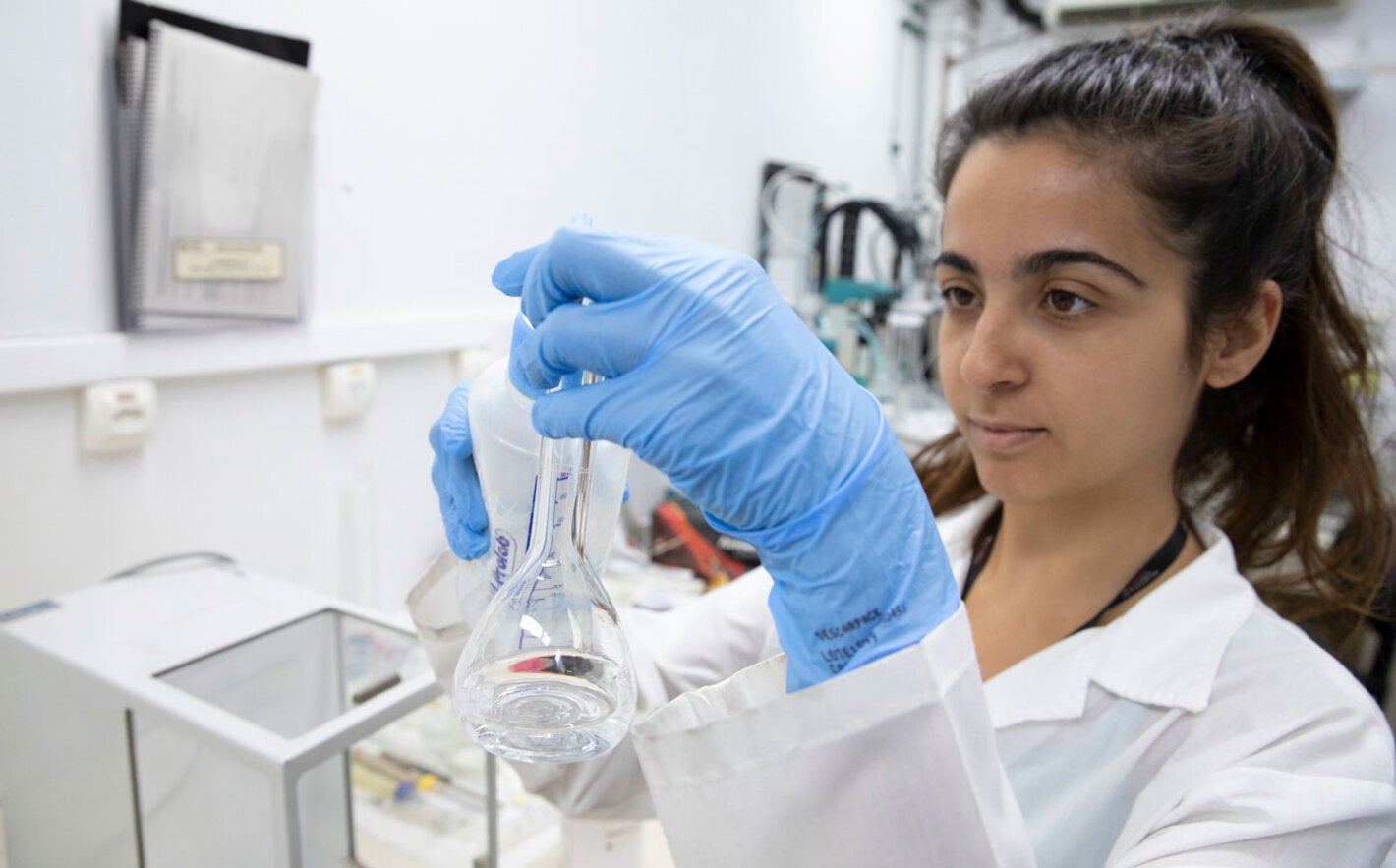 Producción de vacunas