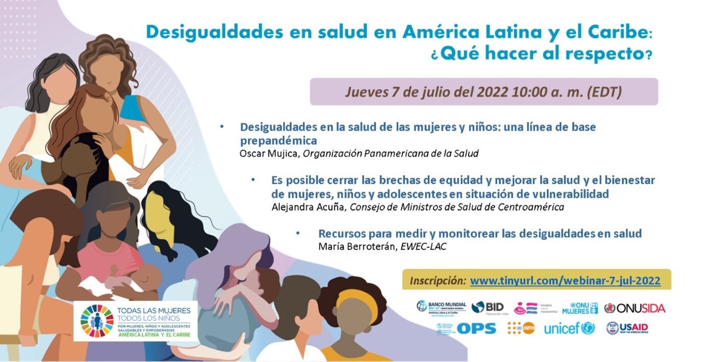 Desigualdades en salud en América Latina y el Caribe