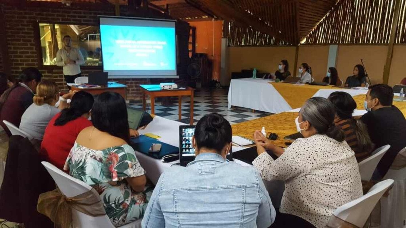 Ecuador: Más de 11000 personas recibieron atención integral en salud, mediante brigadas del Ministerio de Salud Pública con las cuales la OPS/OMS cooperó