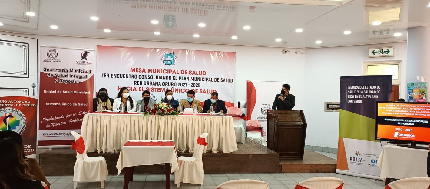 Plan Municipal Oruro