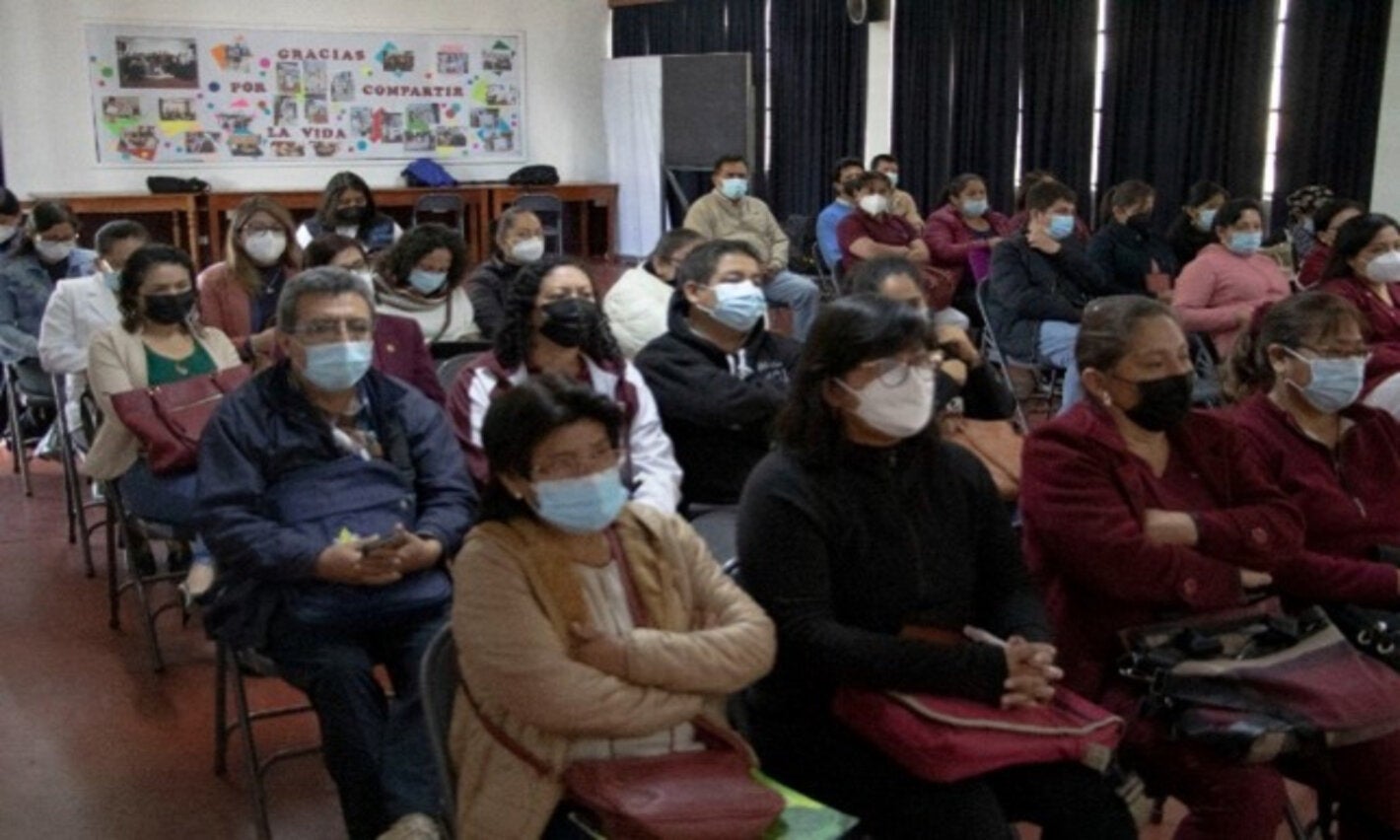 cooperación redes Bagua Chachapoyas