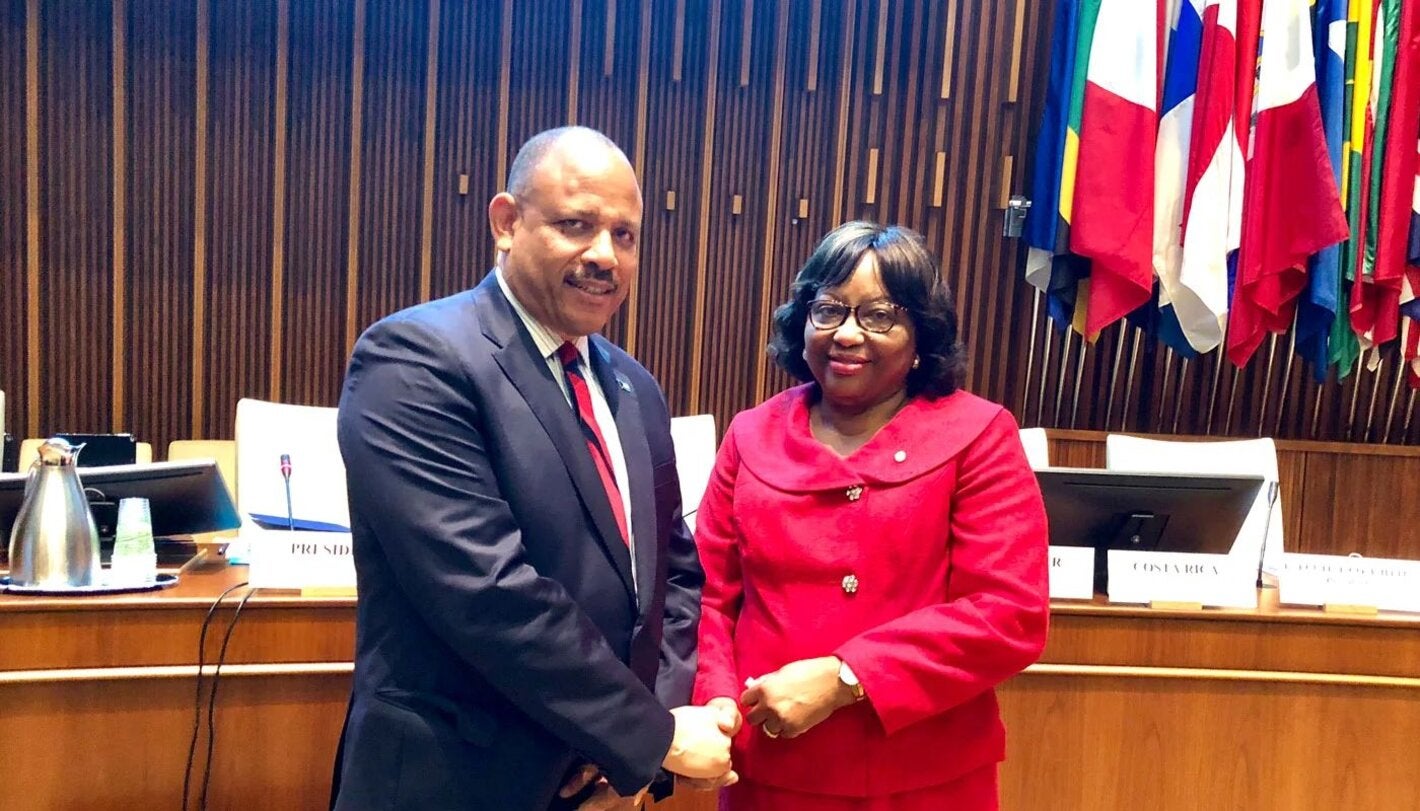 paho director and bahamian moh