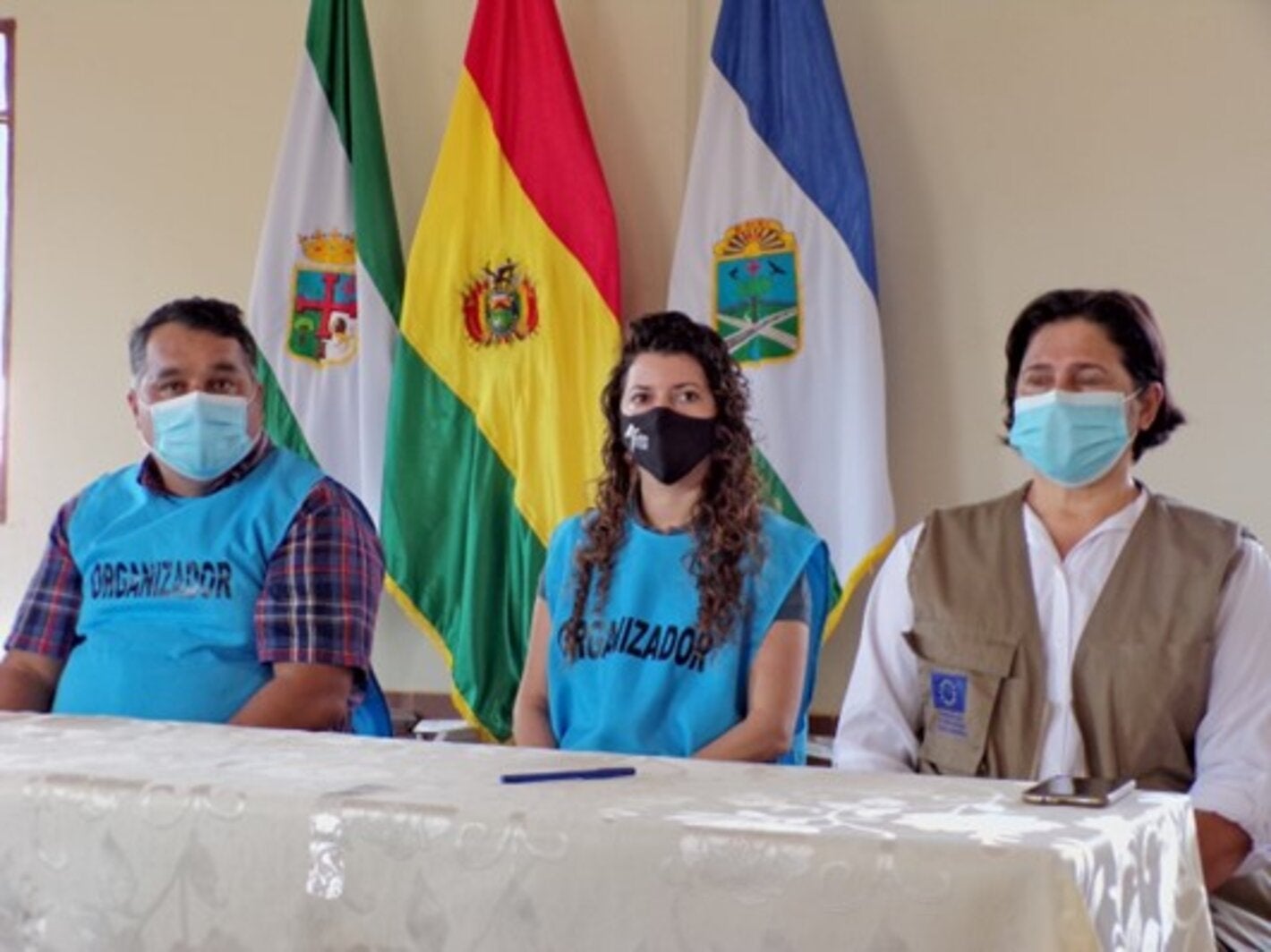 gestion de riesgos Roboré - Bolivia