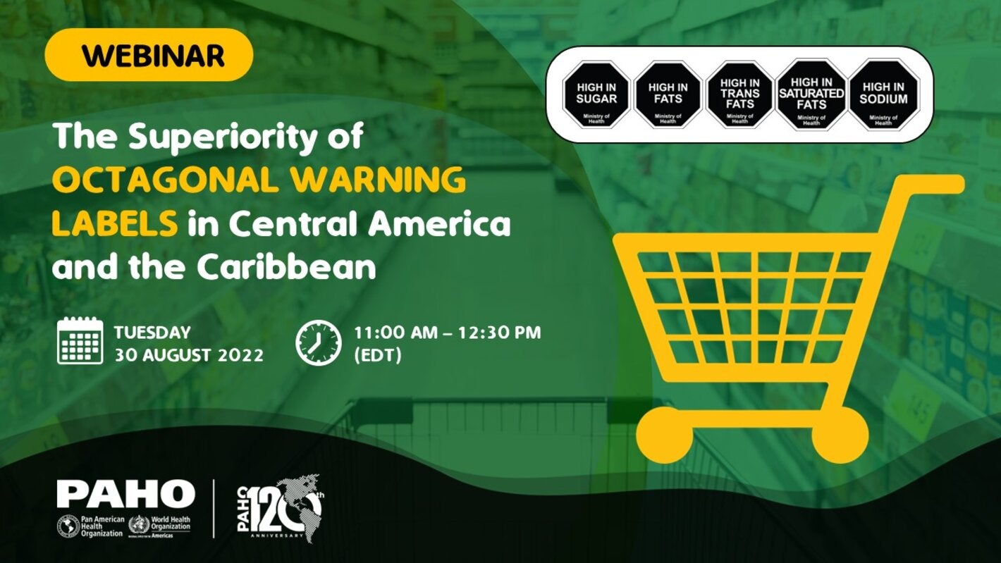 The Superiority of Octagonal Warning Labels in Central America and the Caribbean