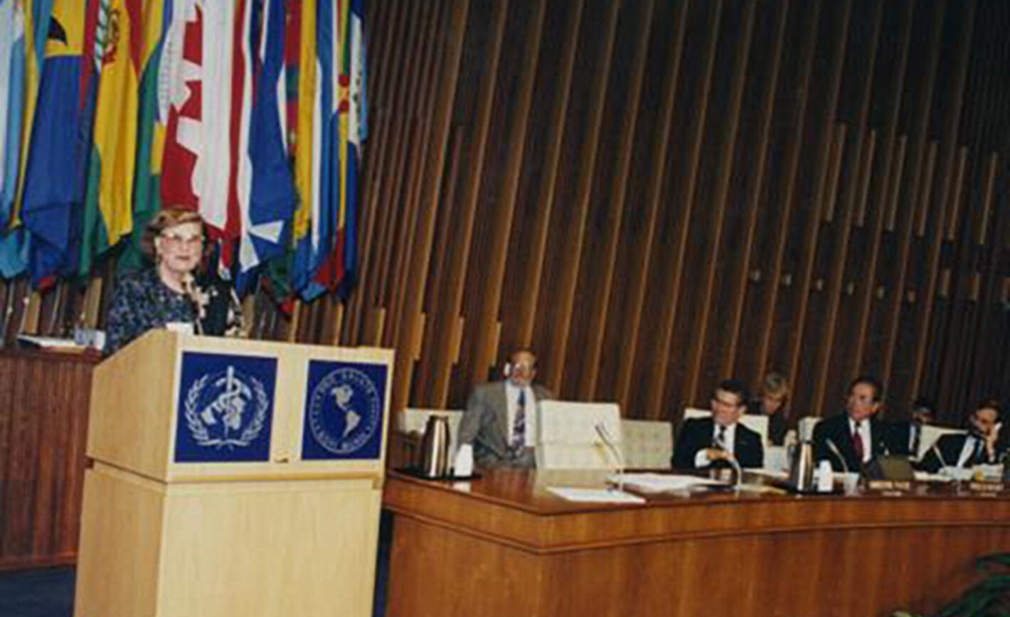 zilda arns newman speech