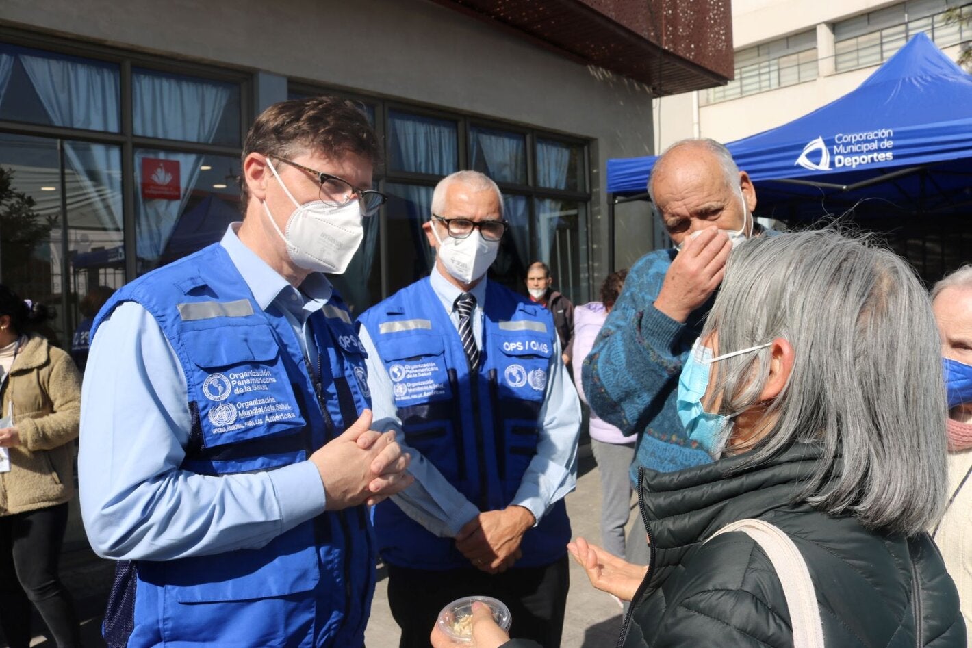 Un equipo de expertos de la Organización Panamericana de la Salud/Organización Mundial de la Salud (OPS/OMS) realizó una misión de trabajo a Chile para aportar asesoría técnica al proceso de reforma sanitaria en el país