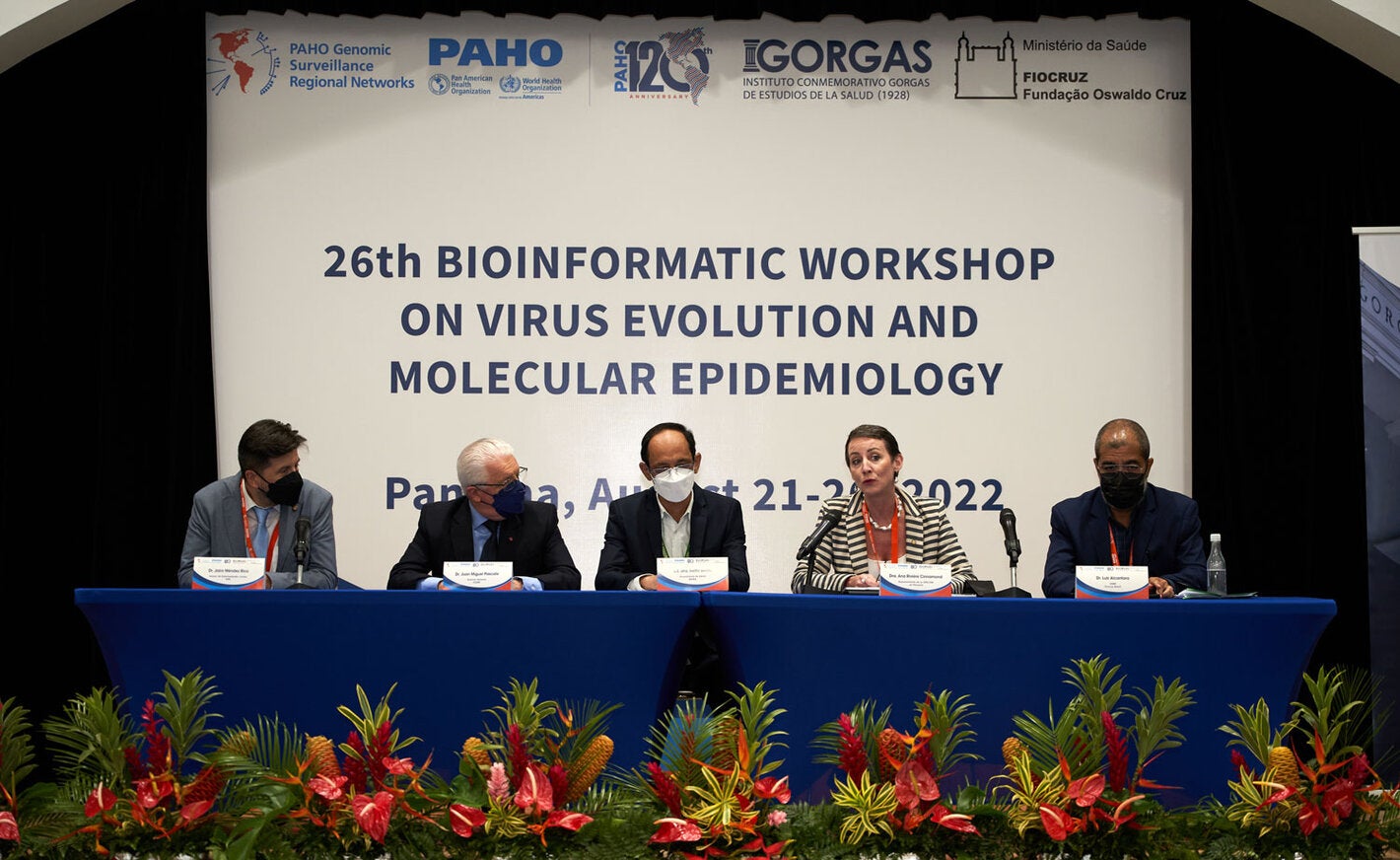 Un curso internacional para fortalecer las capacidades de laboratorios de la región para monitorear cambios genéticos en los virus