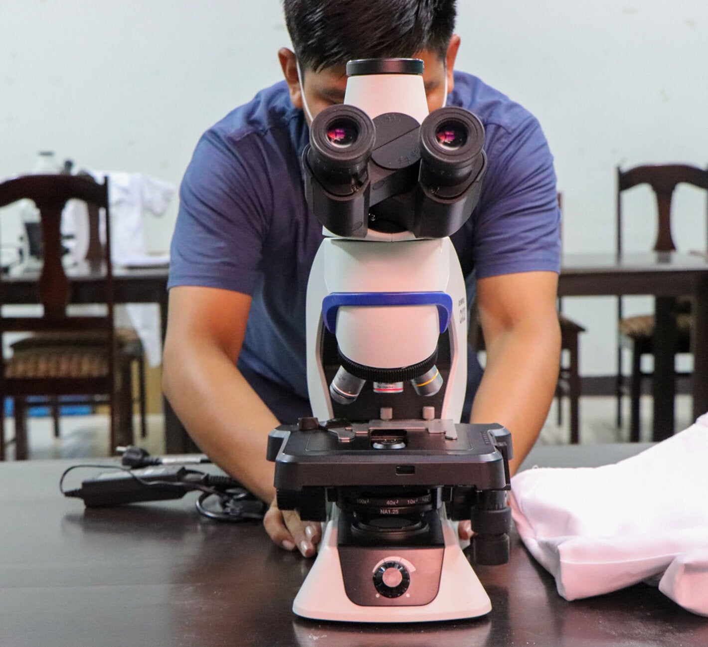 Malaria Microscopy Training in Belize