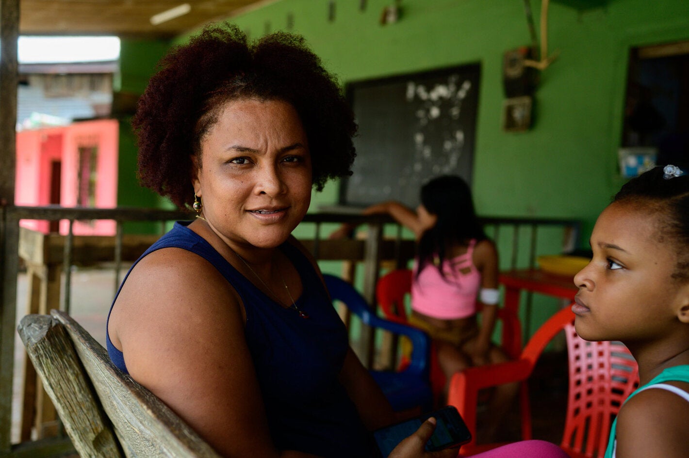 Afro-descendant populations