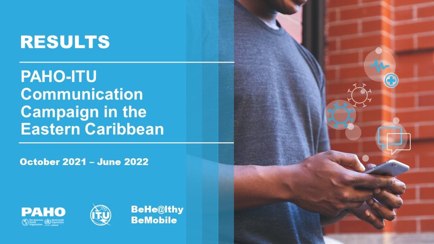 PAHO ITU collaboration