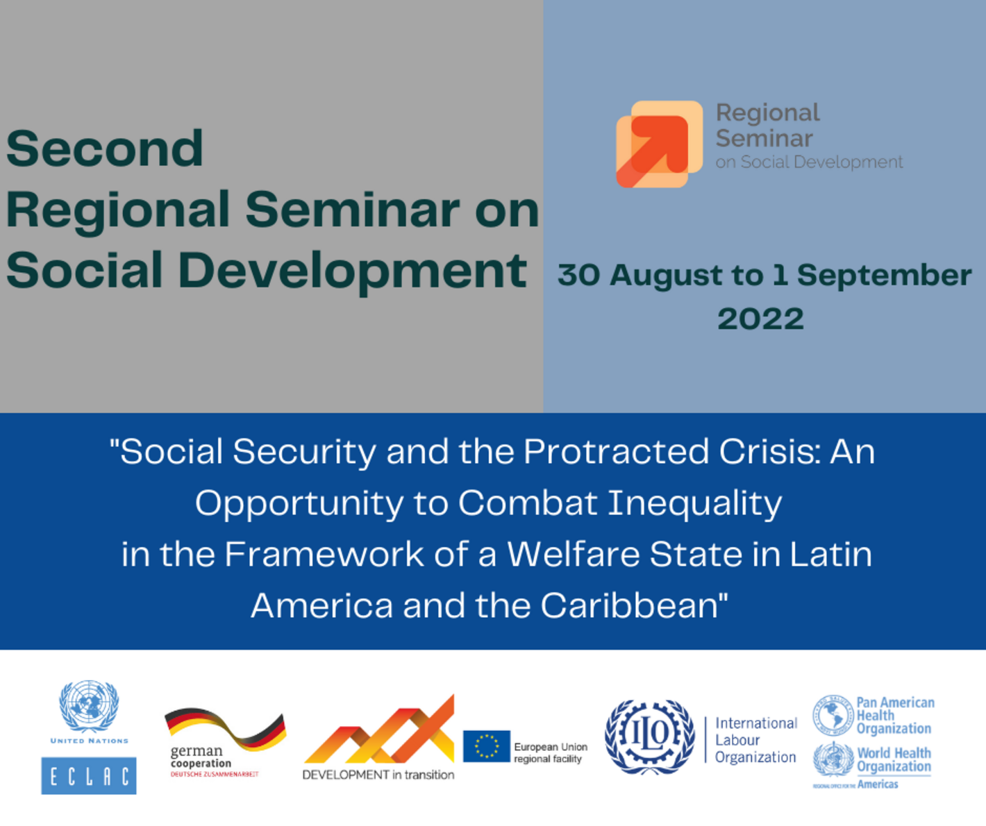Cover webinar  ECLAC PAHO and other 