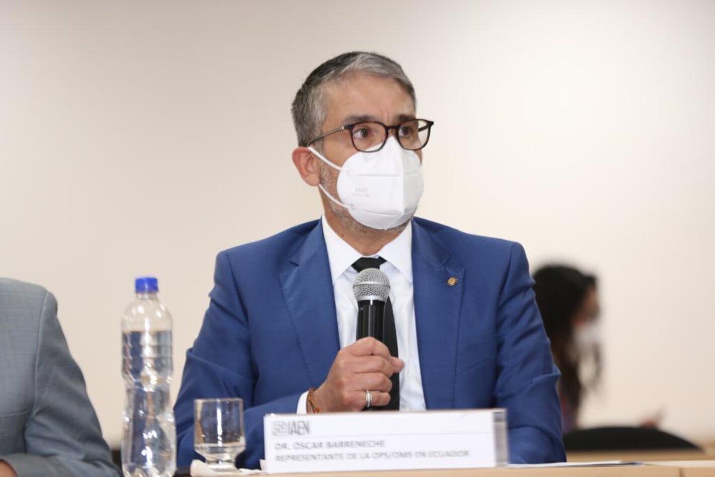 Ecuador conmemora el Día Mundial de la Salud presentando avances en el fortalecimiento de la bioseguridad