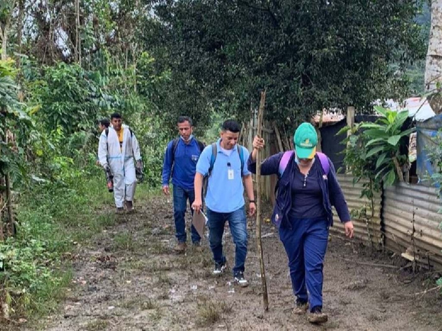 OPS coopera técnicamente con Ecuador para eliminar la malaria