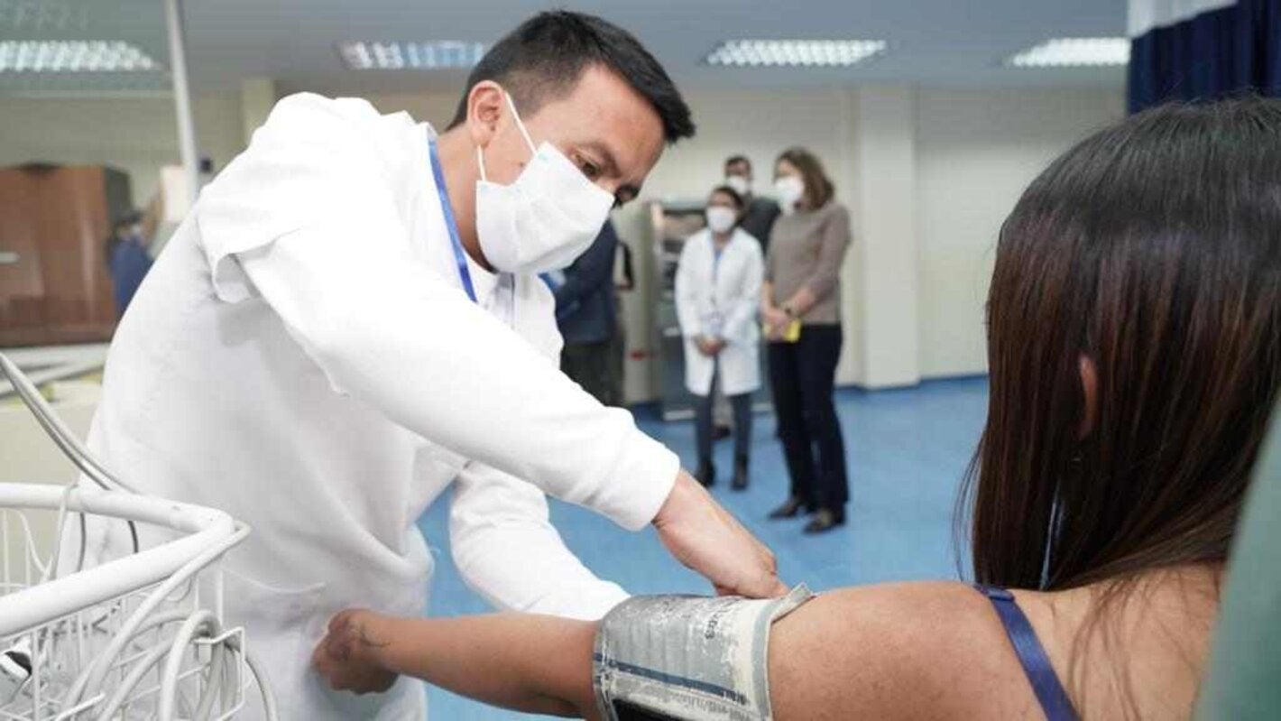 HEARTS se implementa con éxito en Ecuador, incentivando control de la presión arterial