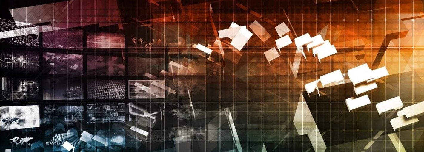 Surveillance. Abstract image.