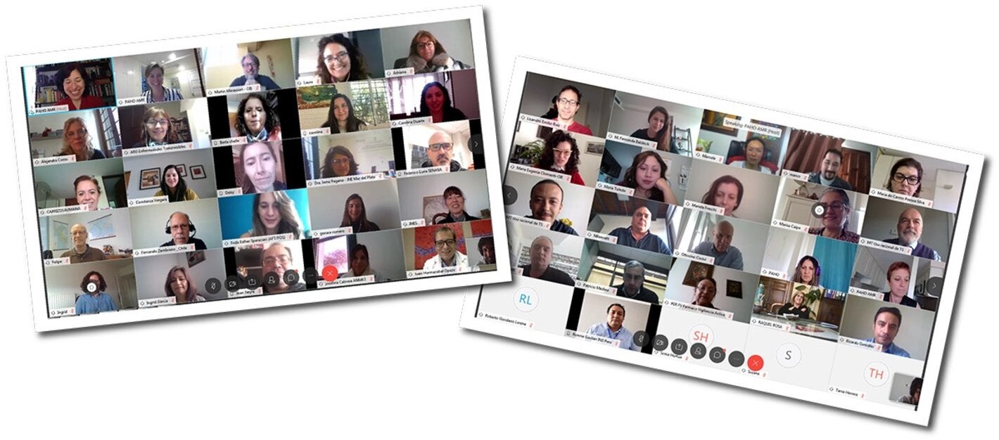 Fotos videoconferencia