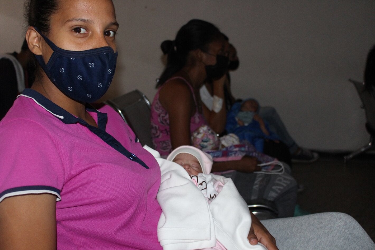 Disminuir los índices de mortalidad materna es una de las líneas de la OPS