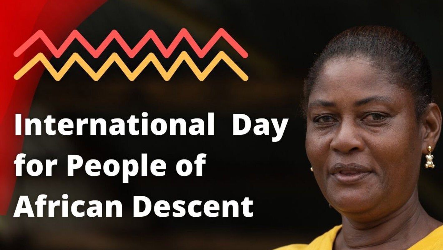 International Day for People of African Descent, August 31