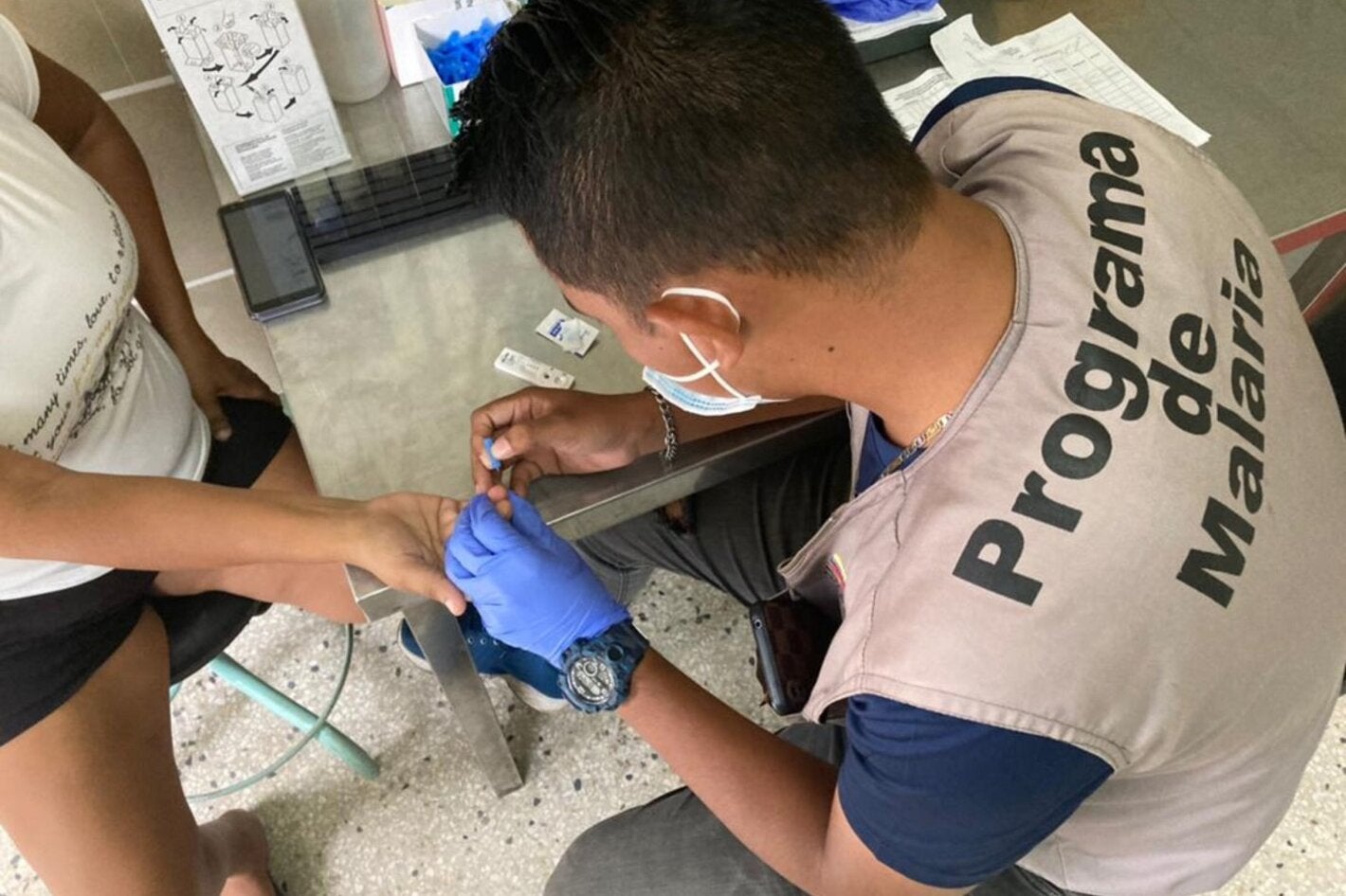 La OPS apoya al MPPS en la ejecución del Plan Nacional de Malaria