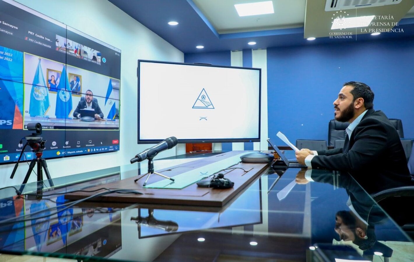 Sesión especial OPS