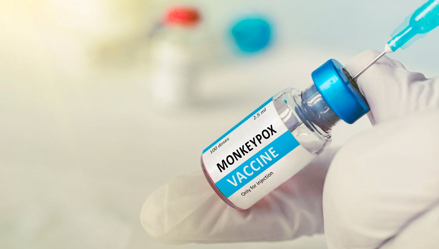 Vacuna contra la viruela símicaMonkeypox