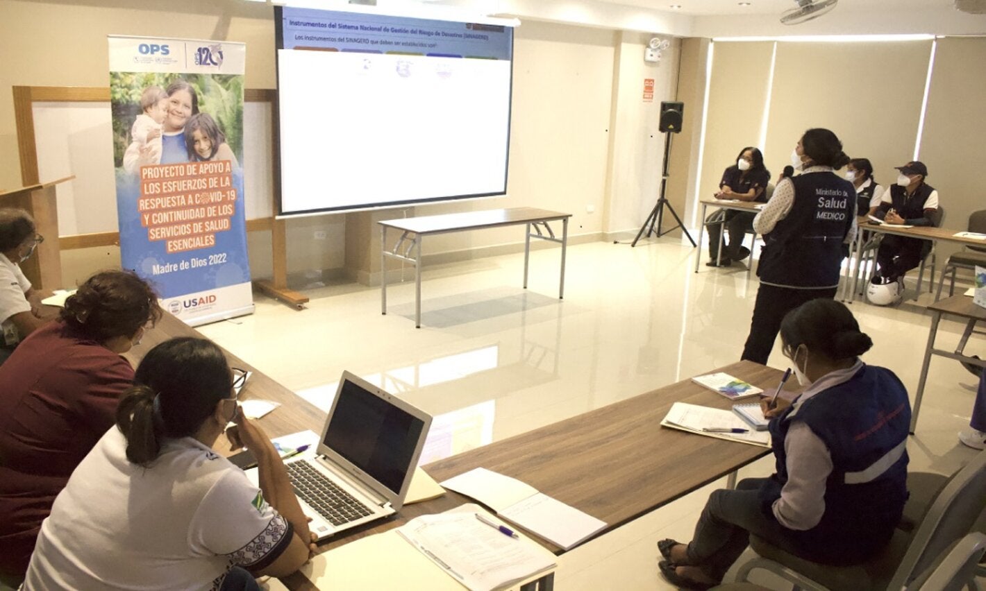 emergencia Madre de Dios