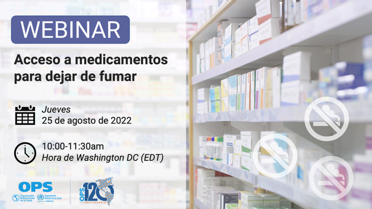 Acceso a medicamentos para dejar de fumar: Inclusión de bupropión y vareniclina en LME nacionales
