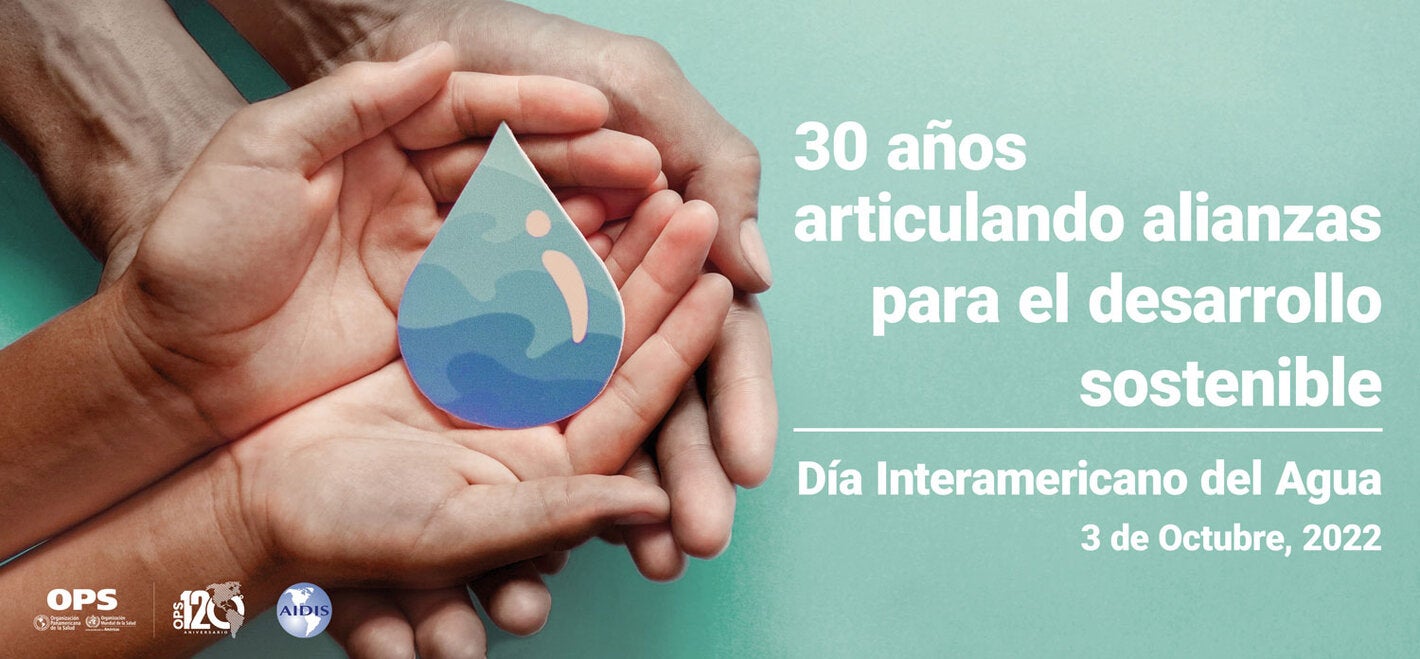 Día Interamericano del agua 2022: 30 años articulando alianzas para el desarrollo sostenible 