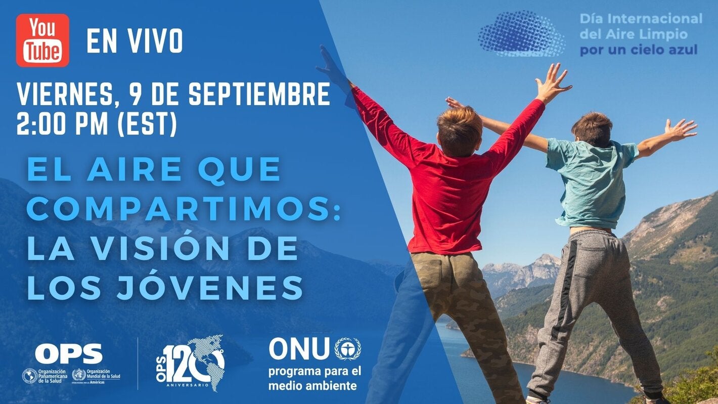 Evento LIVE- El aire que compartimos: La visión de los jóvenes