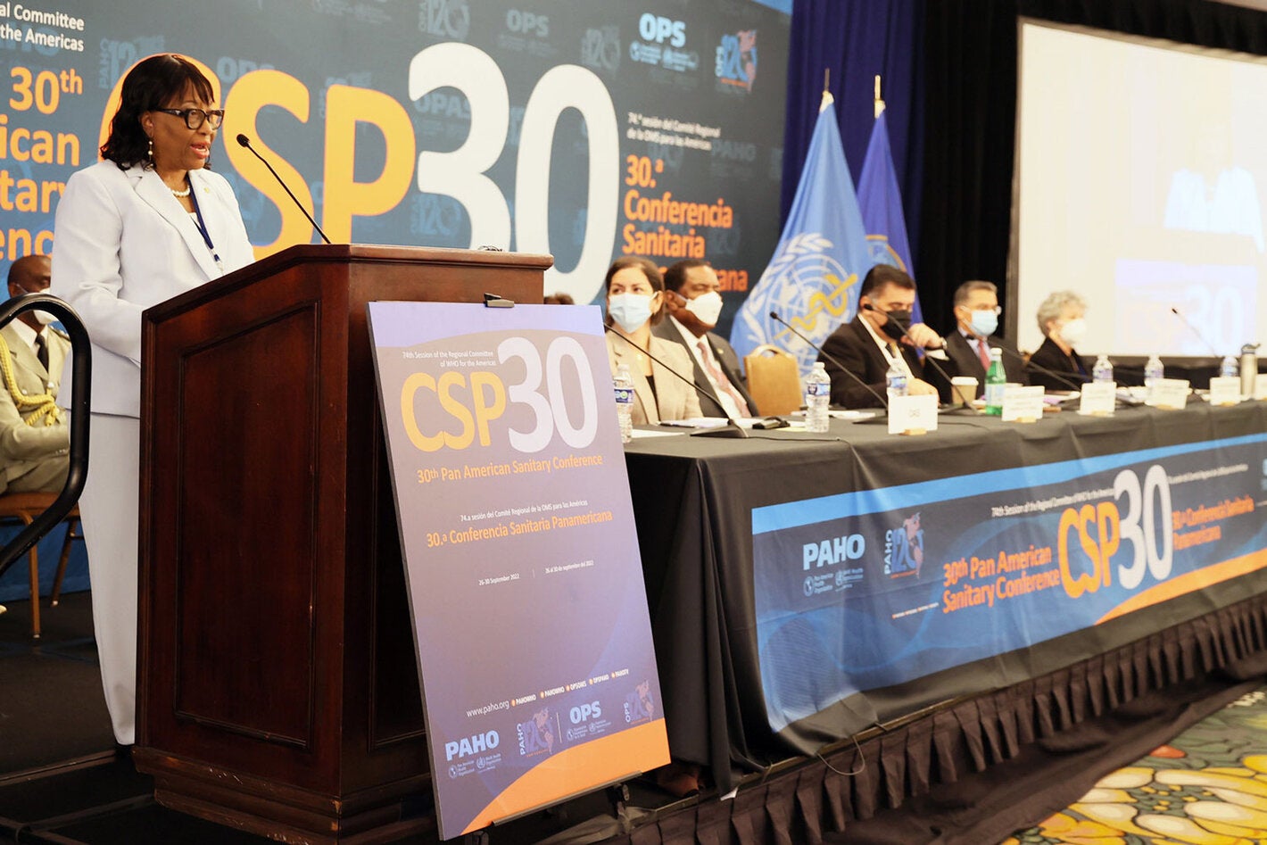 Opening remarks by Dr. Carissa F. Etienne