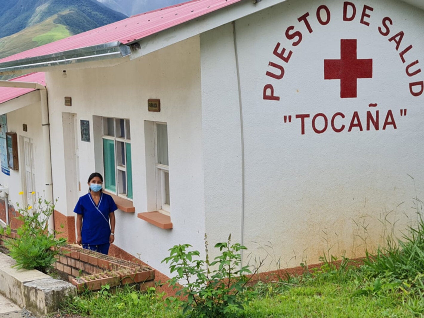 Puesto de salud de Tocaña