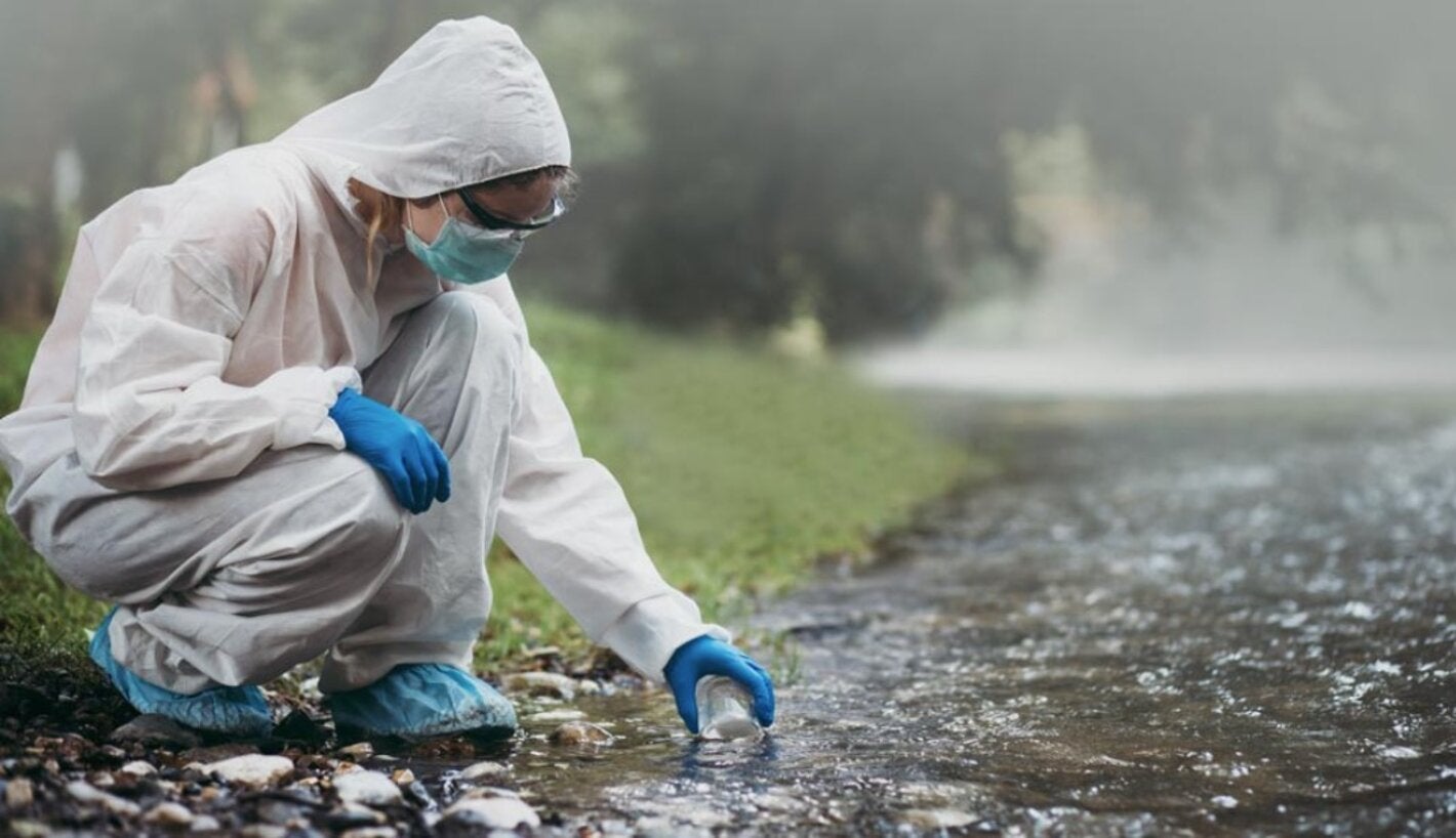 Monitoreo de SARS-CoV-2 en aguas residuales