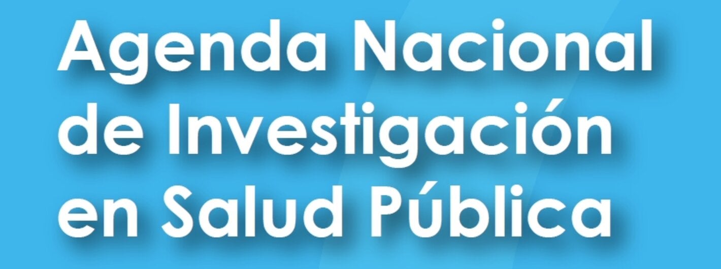 Agenda Investigación