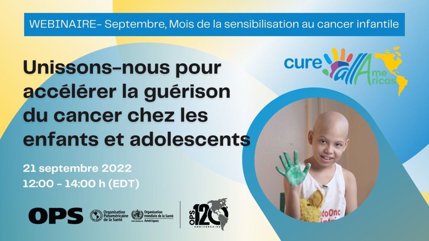 Ensemble accélérer la guérison du cancer  chez les enfants et les adolescents 2022