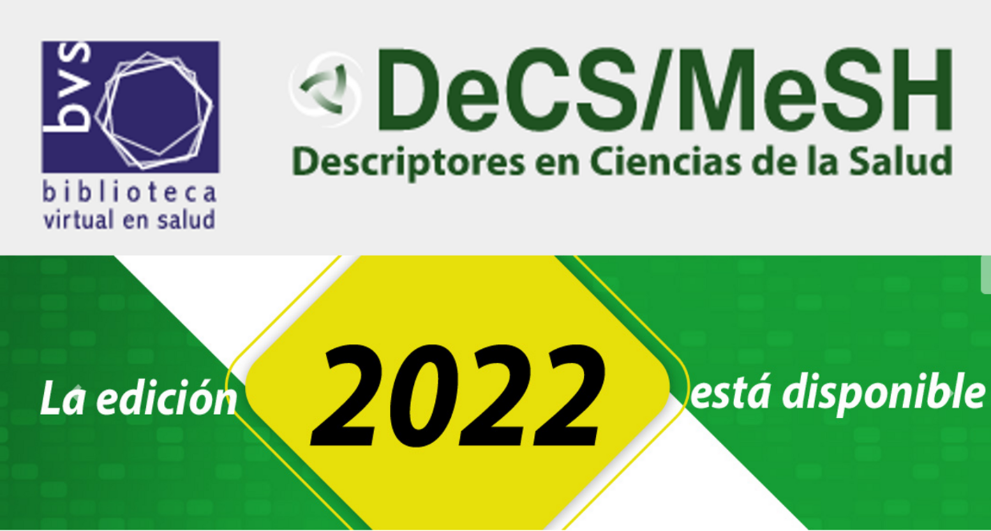 DeCS edición 2022