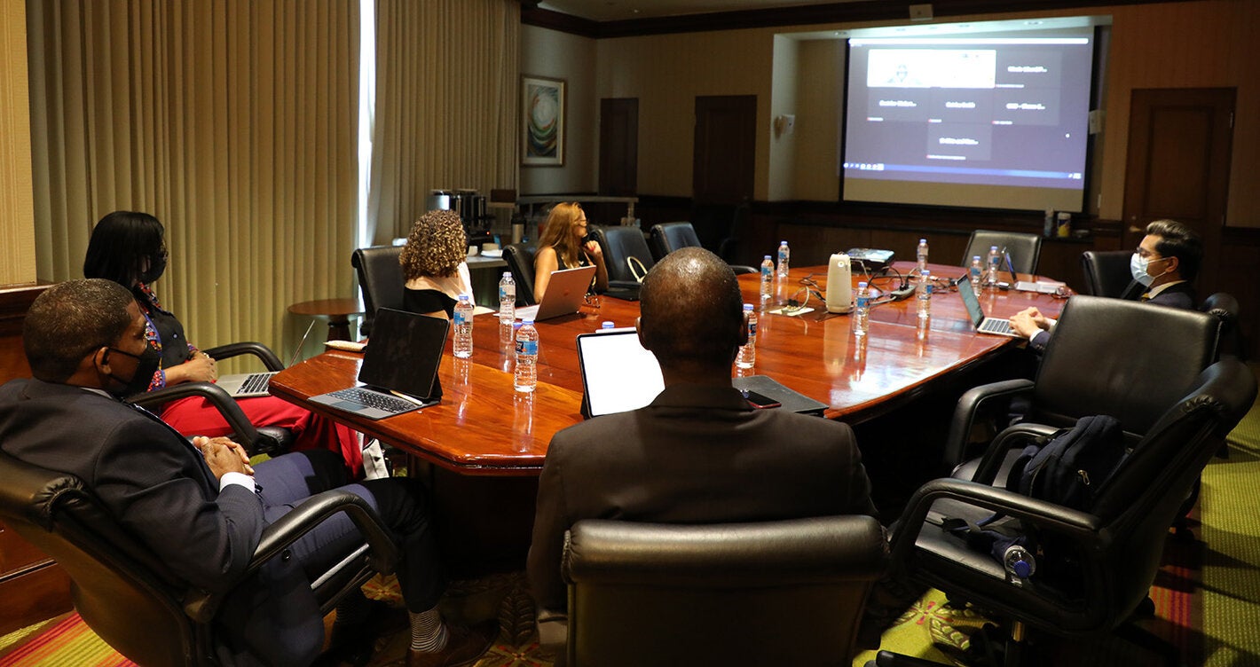 Orientation Ministers of Health KNA and GRD