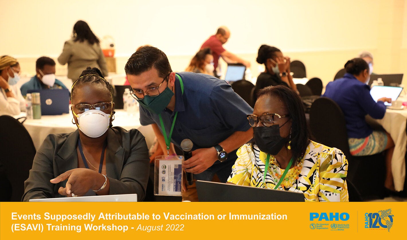 Participants at ESAVI workshop