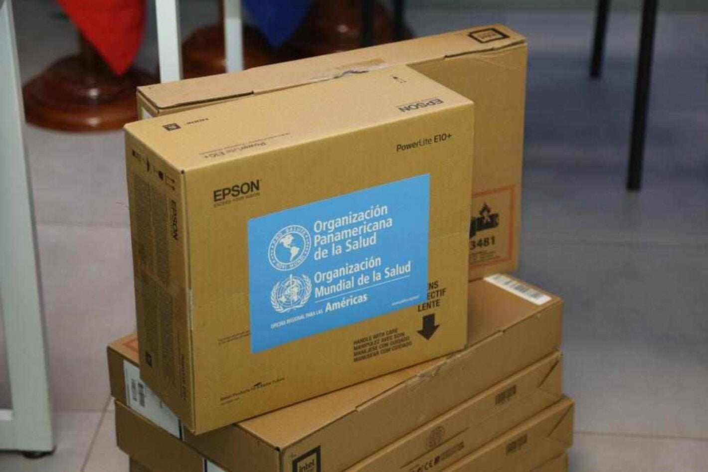 OPS dona equipos tecnológicos al Ministerio de Salud Pública del Ecuador para fortalecer gestión de información sanitaria