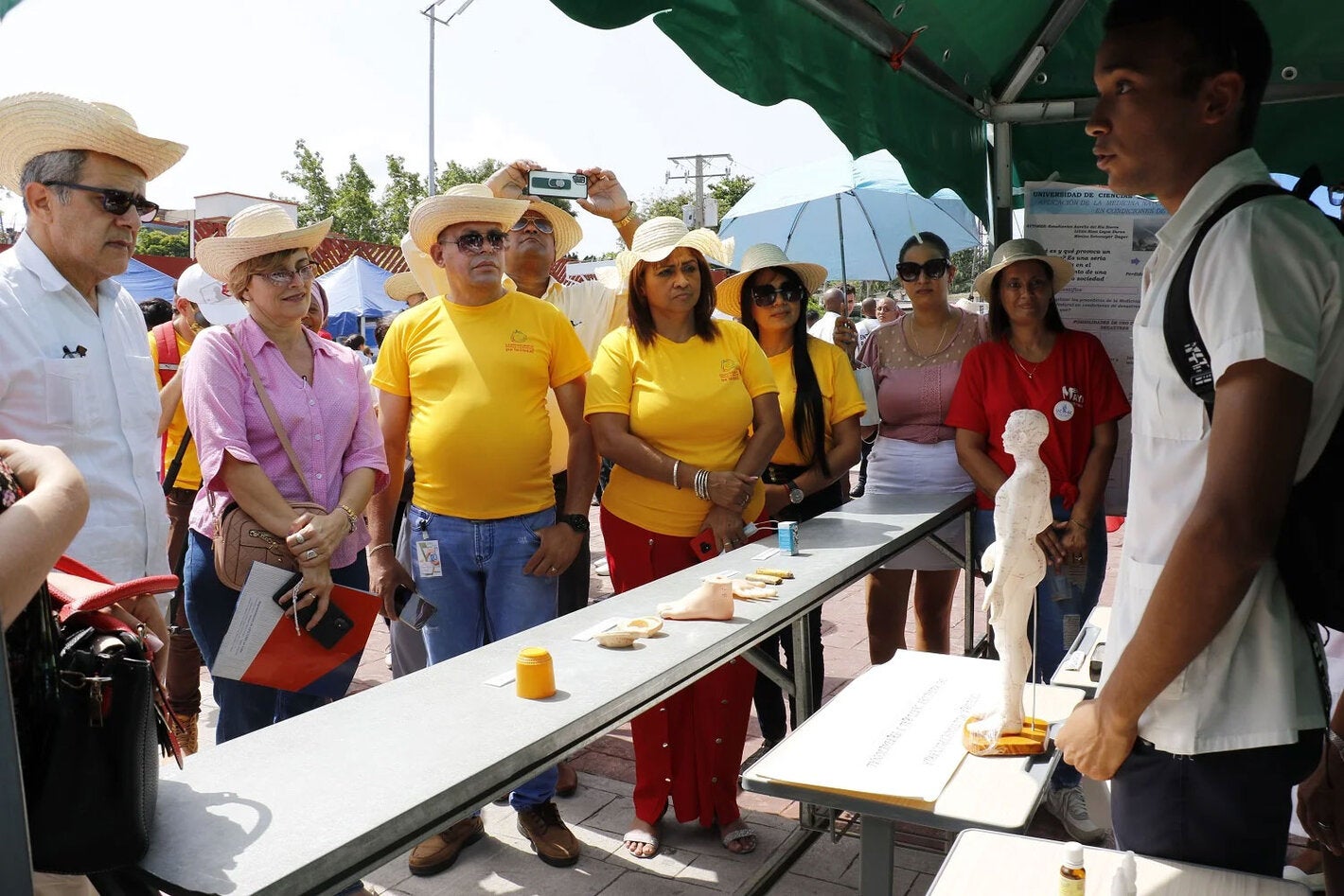 "Feria de salud en Santiago de Cuba por los 120 años de OPS"