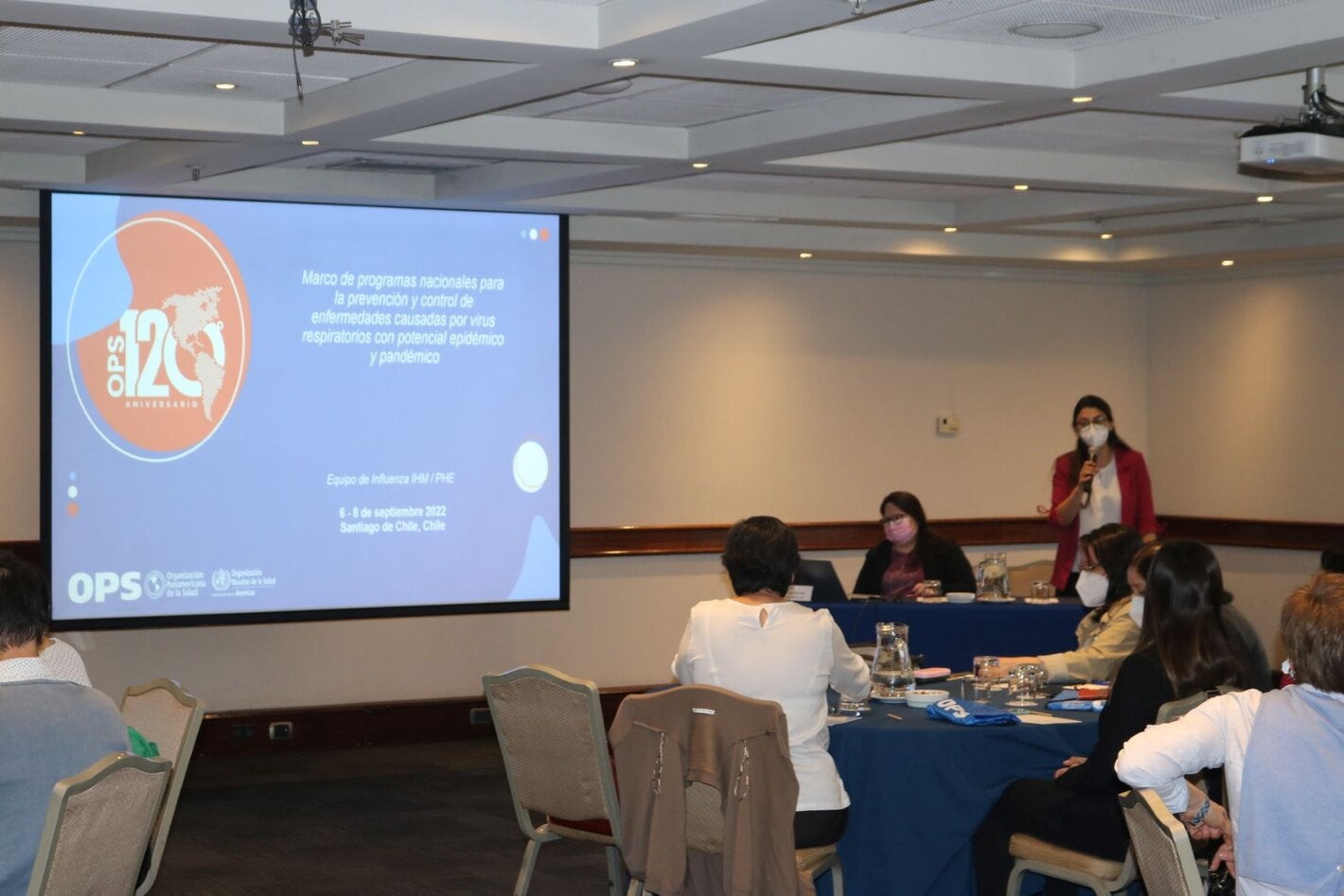 El encuentro busca generar un enfoque nacional integrado en la preparación y respuesta a estos eventos, fortalecer el trabajo de cooperación técnica intersectorial y desarrollar un plan conjunto que mejore la prevención y control de enfermedades respiratorias con potencial en la toda la Región de las Américas