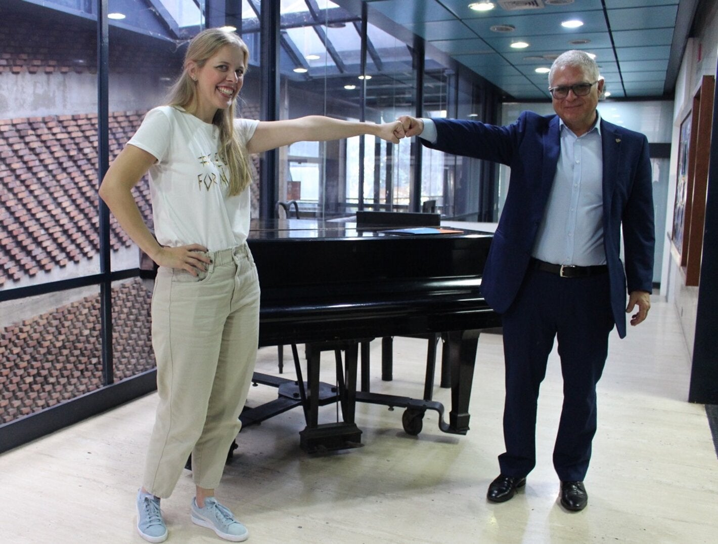 Reunión entre OPS y Orquesta Ayacucho