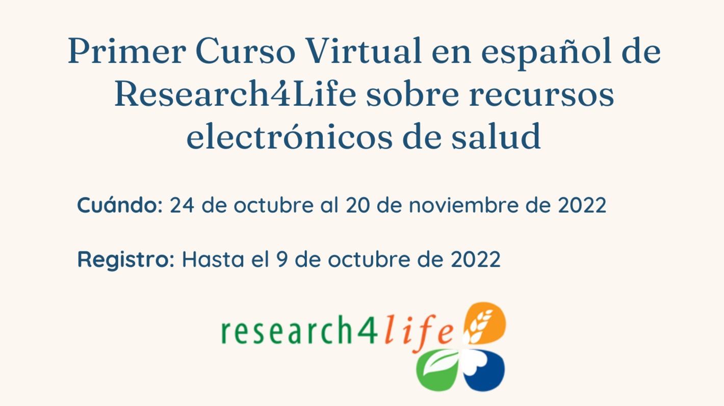 primer curso research4life