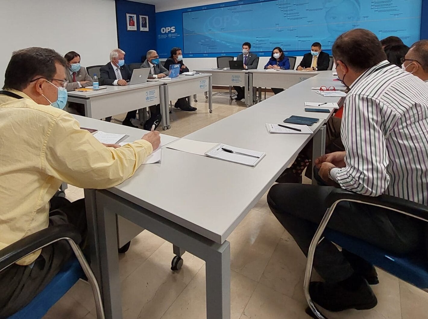 Reunión con sociedades científicas