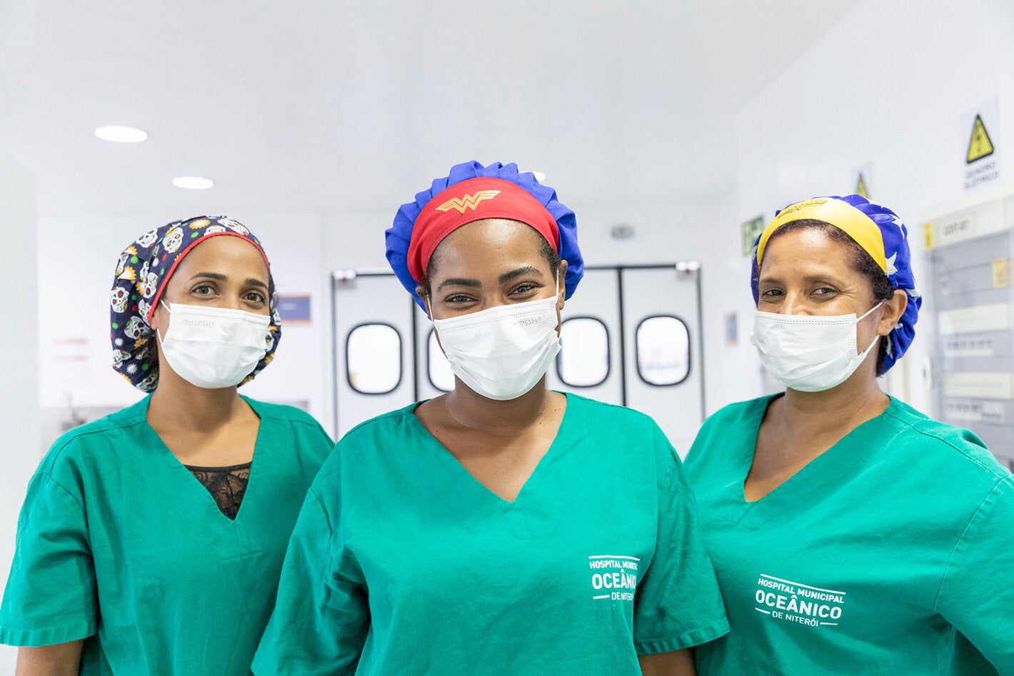 Trabajadores de salud