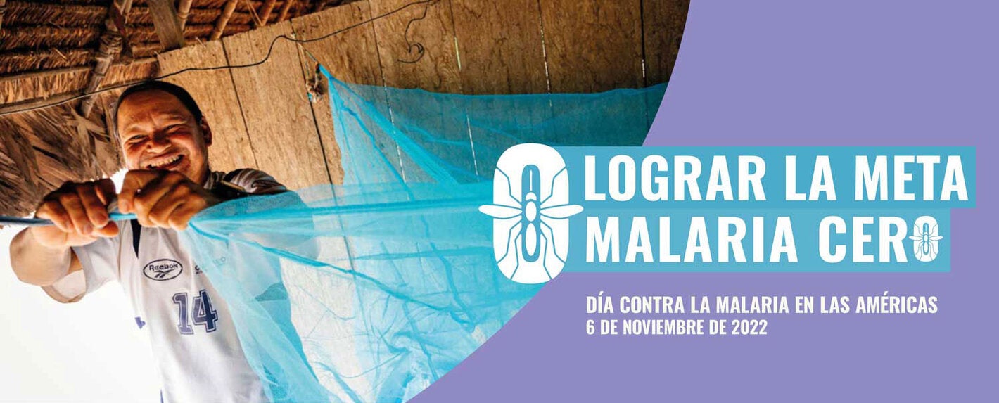 Reserve la fecha: Webinario- Día contra la Malaria en las Américas 2022